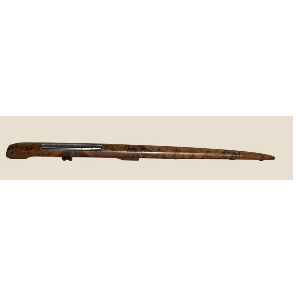 2010–2019 Jaguar XJ / XJL X351 passenger-side dashboard burl wood veneer trim